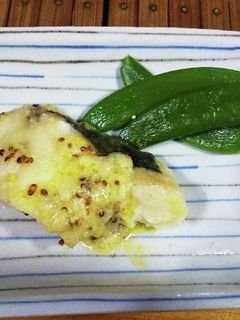 タラのソテー粒マスタードソース-レシピのメイン写真