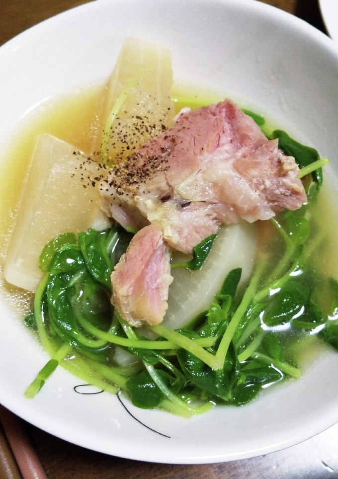 塩豚と大根の煮物-レシピのメイン写真