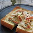 冷凍作りおきOK!カニカマトースト