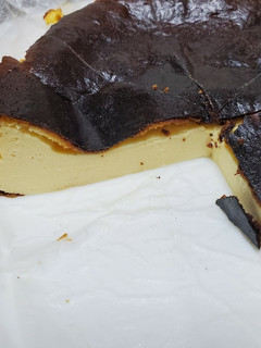 簡単!バスク風チーズケーキ-レシピのメイン写真