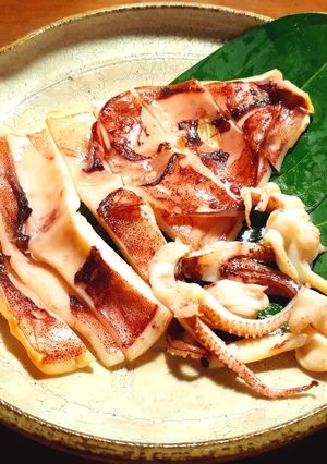 やりいか　魚醤一夜干し-レシピのメイン写真