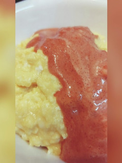 簡単!!!ぶっかけチーズオムライス-レシピのメイン写真