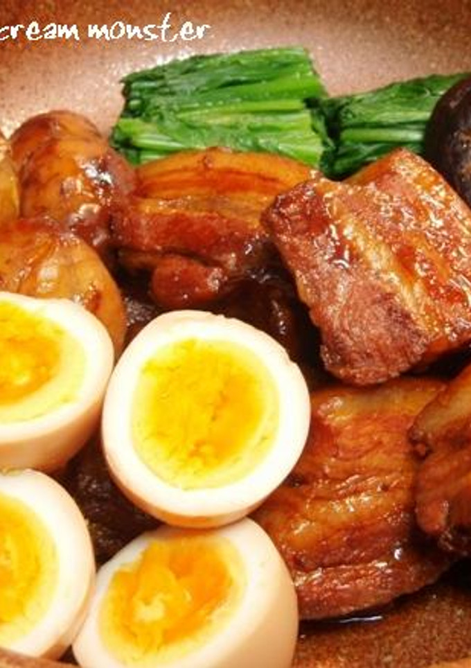 ごはんにぴったり！栗と豚ばら肉の煮物-レシピのメイン写真