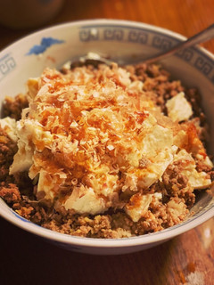 お手軽☆肉そぼろ豆腐丼-レシピのメイン写真