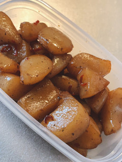 ピリ辛こんにゃく-レシピのメイン写真