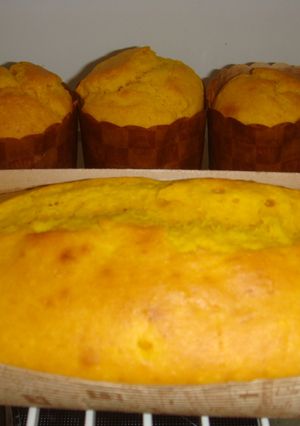 ｶﾎﾞﾁｬとｺﾞﾛｺﾞﾛﾁｰｽﾞのｹｰｷ-レシピのメイン写真