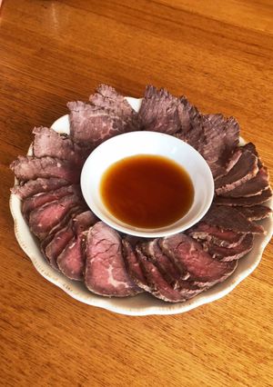 簡単！バーベキューでローストビーフ-レシピのメイン写真
