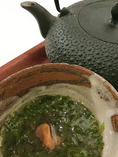 お湯注ぐだけ✳︎海苔と梅干のお吸い物-レシピのメイン写真