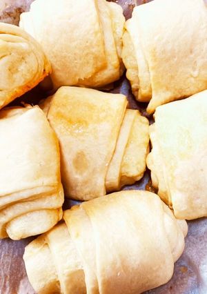 バター折込なしクロワッサン？チーズパン？-レシピのメイン写真