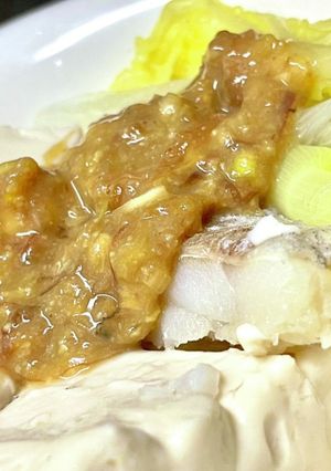 湯豆腐も鱈ちりも、タレはこれで決まり!-レシピのメイン写真