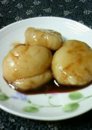 黒糖好きのあやめ団子（＊´艸｀）　-レシピのメイン写真