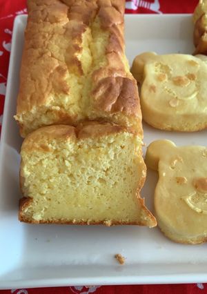 美味しい チーズカステラ-レシピのメイン写真