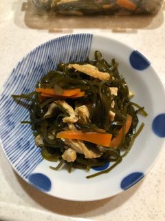 常備菜♪ 切り昆布の煮物-レシピのメイン写真