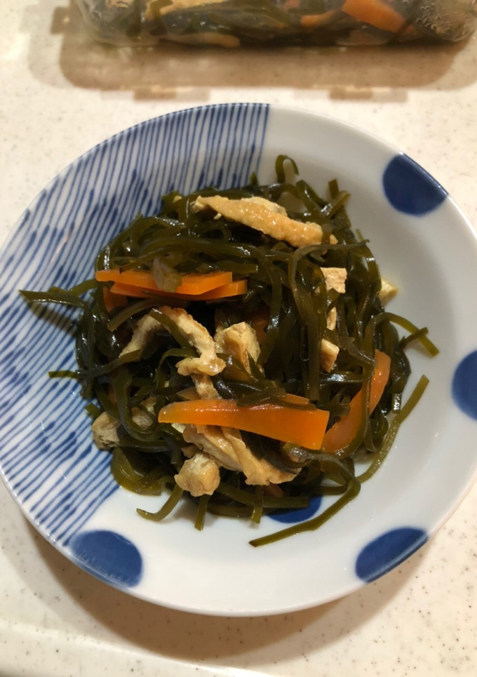 常備菜♪　切り昆布の煮物-レシピのメイン写真