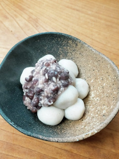 もっちり!そば粉と白玉粉の団子-レシピのメイン写真