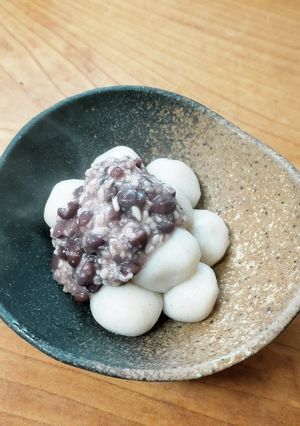 もっちり！そば粉と白玉粉の団子-レシピのメイン写真