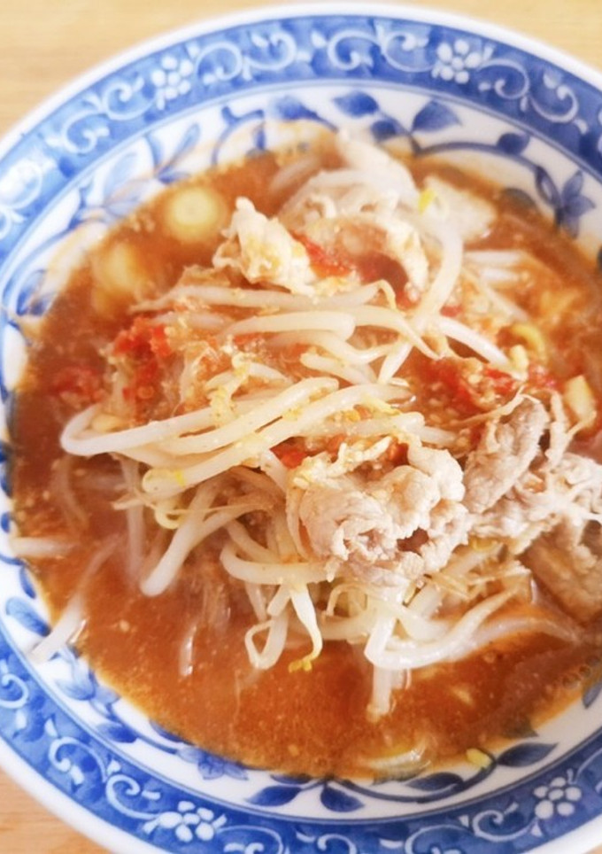 お家で簡単☆本格激旨味噌ラーメン!!-レシピのメイン写真