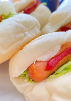 ひと手間で美味しく♫ ウィンナーサンド-レシピのメイン写真