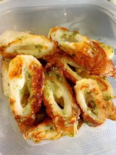 簡単5分!ちくわの磯部焼き☾-レシピのメイン写真