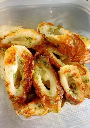 簡単５分！ちくわの磯部焼き☾-レシピのメイン写真