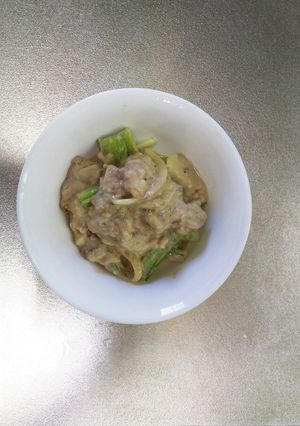 にしんの白子と野菜のカレー風味合え-レシピのメイン写真