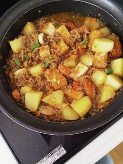 じゃがいものそぼろ煮-レシピのメイン写真