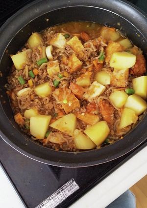 じゃがいものそぼろ煮-レシピのメイン写真