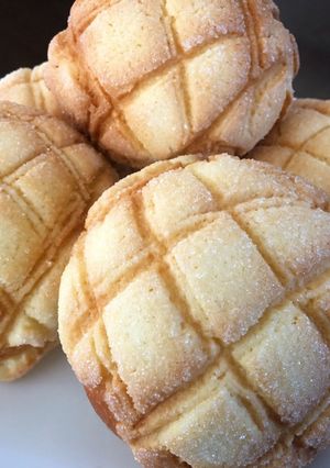 サクサクなメロンパン-レシピのメイン写真
