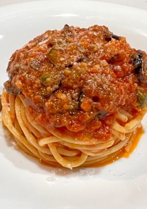 プッタネスカ☆~娼婦風パスタ~-レシピのメイン写真