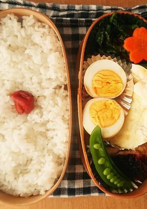 春のお弁当★旬の菜の花★イタリアンポン酢-レシピのメイン写真