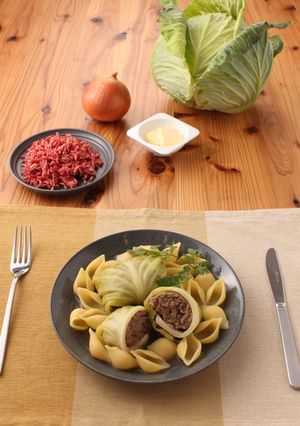 フレンチシェフ直伝！牛肉のロールキャベツ-レシピのメイン写真