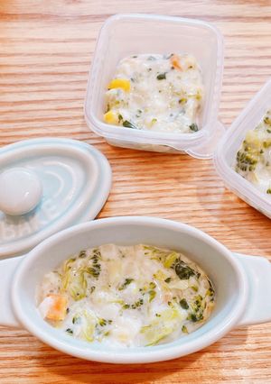 超簡単☆野菜シチュー（離乳食）-レシピのメイン写真