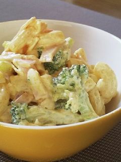 ◆作り置きに便利♡カレーマカロニサラダ◆-レシピのメイン写真