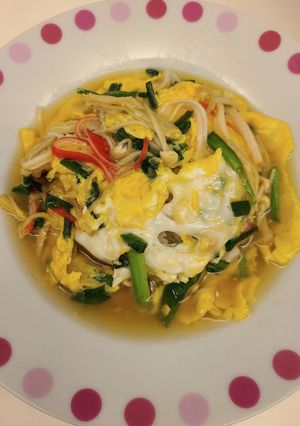 天津飯-レシピのメイン写真
