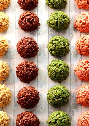 バレンタイン♡電子レンジでチョコクランチ-レシピのメイン写真
