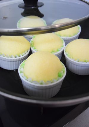 ホットケーキMIX＆地獄蒸で簡単✿蒸パン-レシピのメイン写真