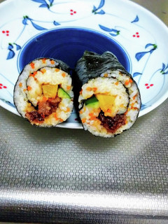 簡単・美味しい♪お手軽巻き寿司☆-レシピのメイン写真