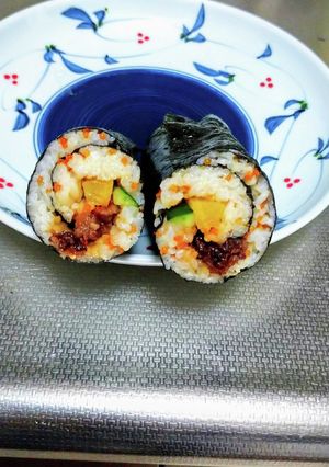 簡単・美味しい♪お手軽巻き寿司☆-レシピのメイン写真