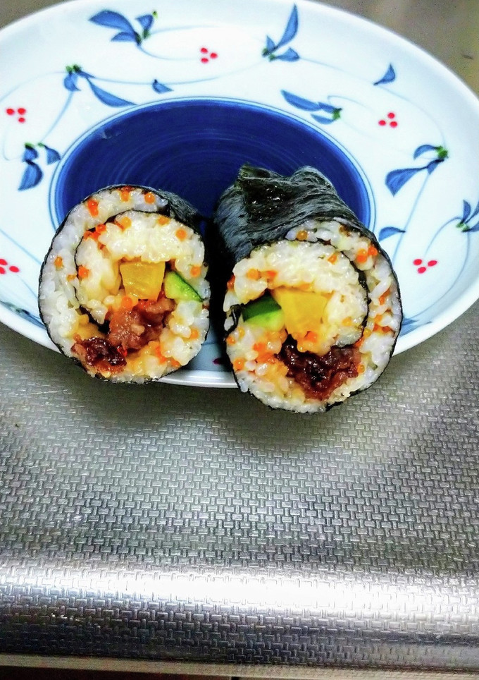 簡単・美味しい♪お手軽巻き寿司☆-レシピのメイン写真