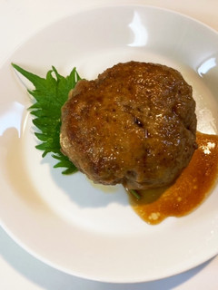 すりおろしレンコン入り照り焼きバーグ♫-レシピのメイン写真