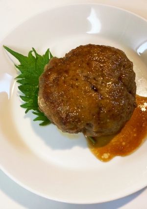 すりおろしレンコン入り照り焼きバーグ♫-レシピのメイン写真