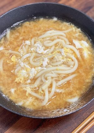 超簡単シンプルうどん-レシピのメイン写真