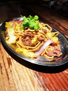 ◆サクの間さんレシピ◆スパイス焼きそば-レシピのメイン写真