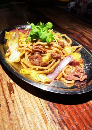 ◆サクの間さんレシピ◆スパイス焼きそば-レシピのメイン写真