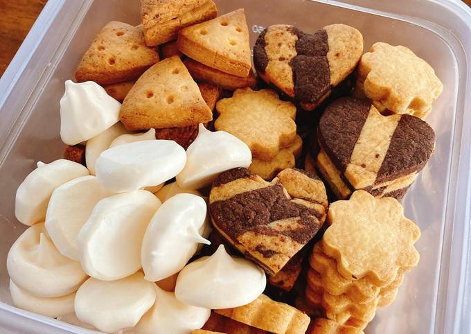とみぃちゃん様メレンゲクッキー焼き菓子チョコ