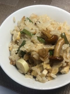 山菜おこわ-レシピのメイン写真