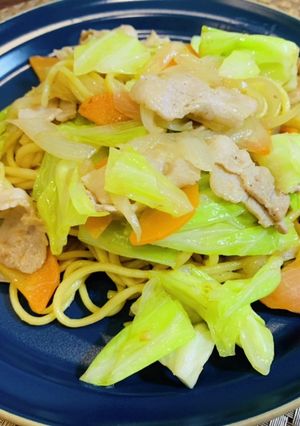 塩焼きそば（No.47）-レシピのメイン写真