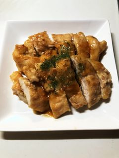 コスパのよい鶏胸肉のガーリック照り焼き-レシピのメイン写真
