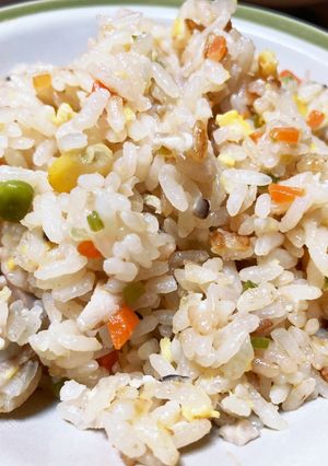 炊飯器で炒飯-レシピのメイン写真