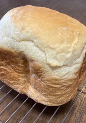 ホームベーカリーde食パン（2斤）-レシピのメイン写真